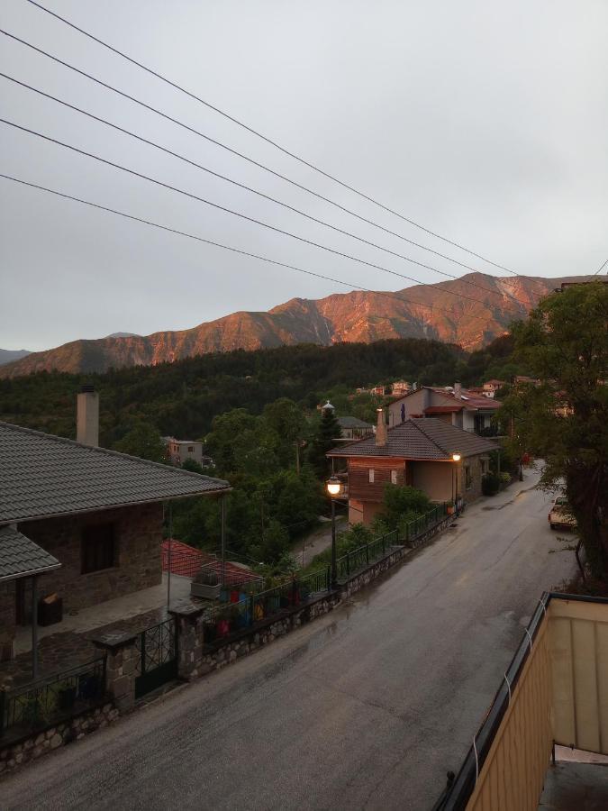 Tzoumerka Panorama Праманда Екстер'єр фото