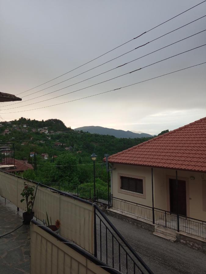Tzoumerka Panorama Праманда Екстер'єр фото