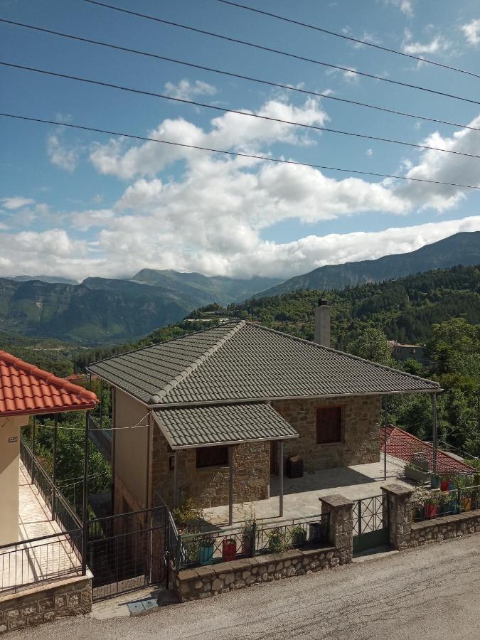 Tzoumerka Panorama Праманда Екстер'єр фото