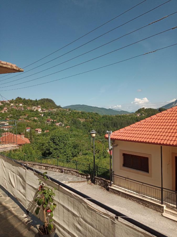 Tzoumerka Panorama Праманда Екстер'єр фото