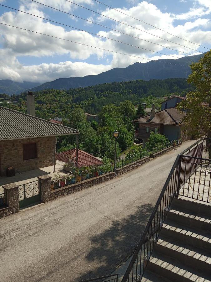 Tzoumerka Panorama Праманда Екстер'єр фото
