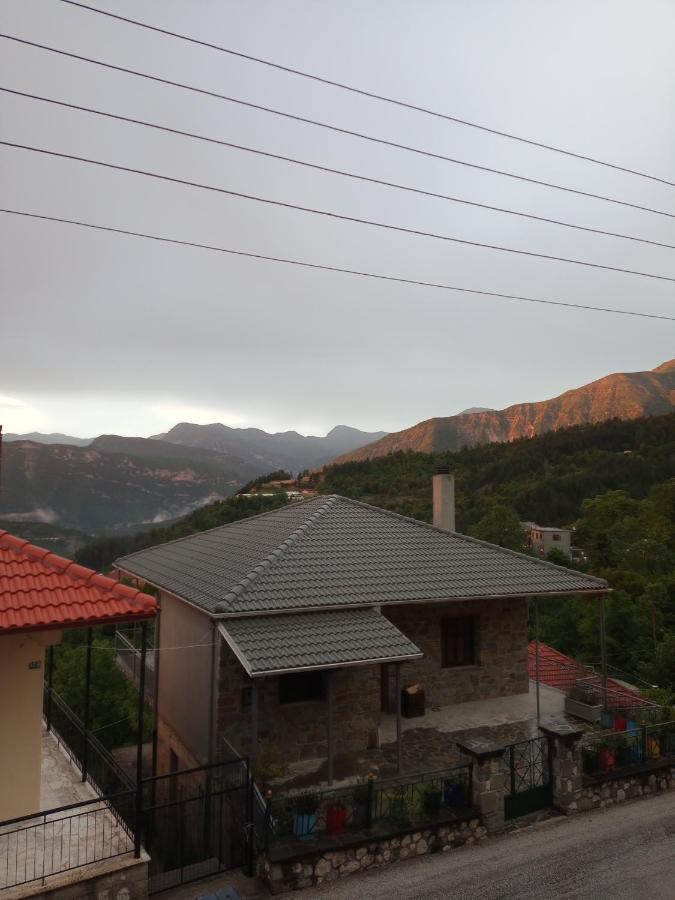 Tzoumerka Panorama Праманда Екстер'єр фото